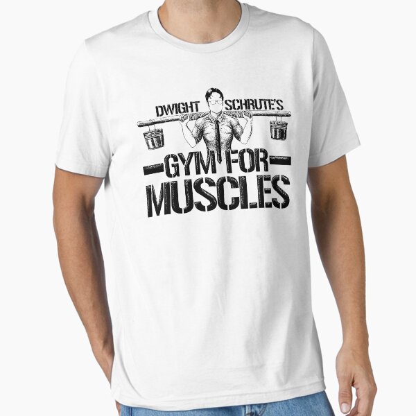 Item preview, Dwight Schrute's Gym For Muscles designed and sold by DelaneyJaneson.