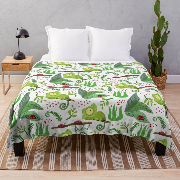 Item preview, Chameleon and ladybug designed and sold by jannta.