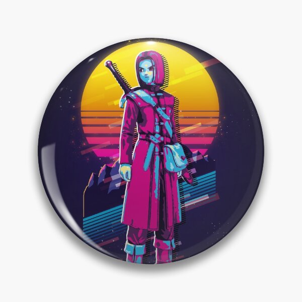 Item preview, Luminary - Dragon Quest (80s Retro) designed and sold by MyRetroArt.