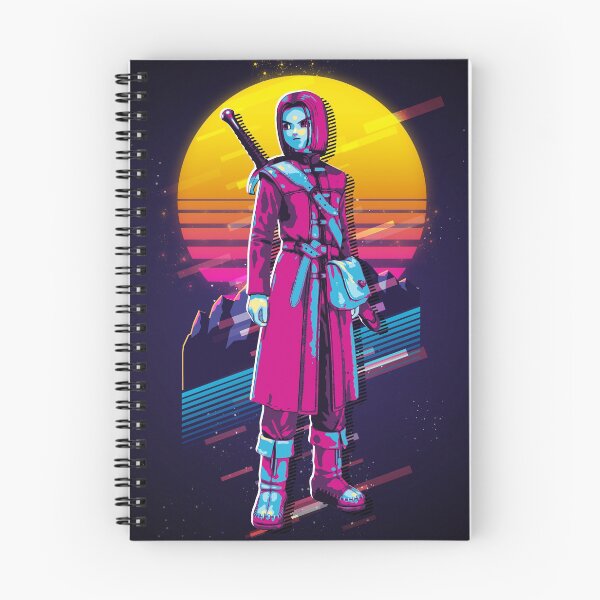 Item preview, Luminary - Dragon Quest (80s Retro) designed and sold by MyRetroArt.