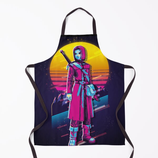Item preview, Luminary - Dragon Quest (80s Retro) designed and sold by MyRetroArt.