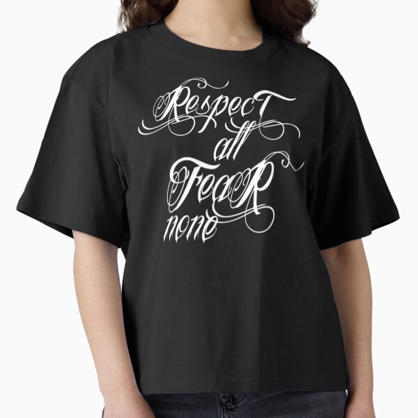 Item preview, Respect all Fear none designed and sold by allsamepeople.