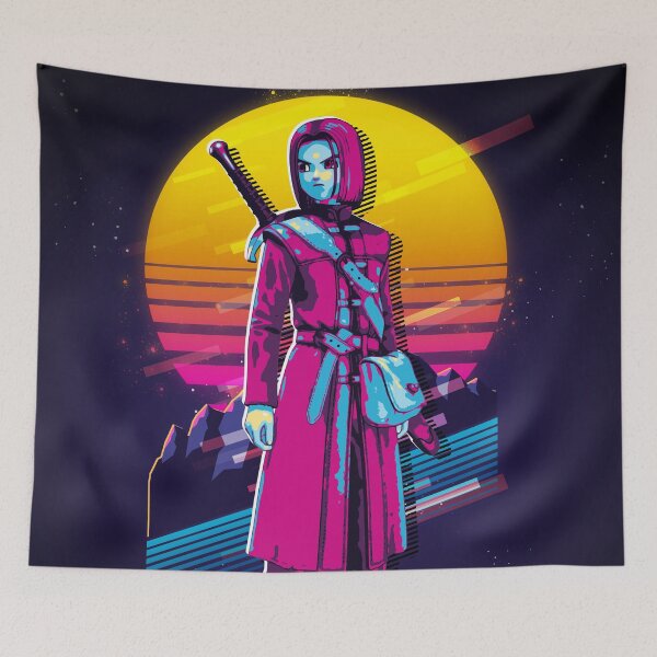 Item preview, Luminary - Dragon Quest (80s Retro) designed and sold by MyRetroArt.