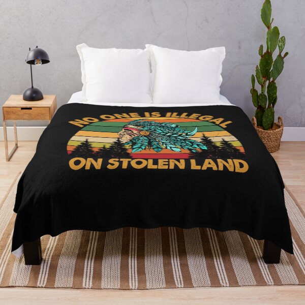 Item preview, no one is illegal on stolen land designed and sold by Sage86.