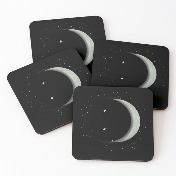 Item preview, Space Half Moon designed and sold by artado.