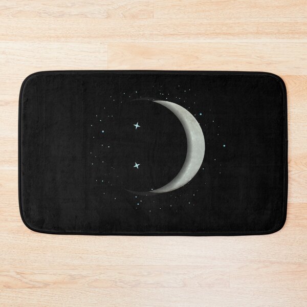 Item preview, Space Half Moon designed and sold by artado.