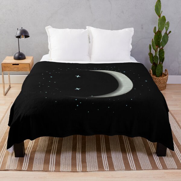 Item preview, Space Half Moon designed and sold by artado.