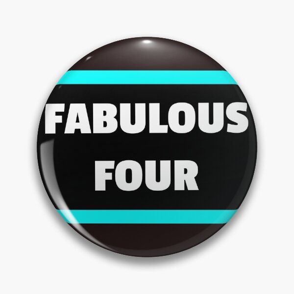 Item preview, Fabulous Four designed and sold by QuotesDogma.