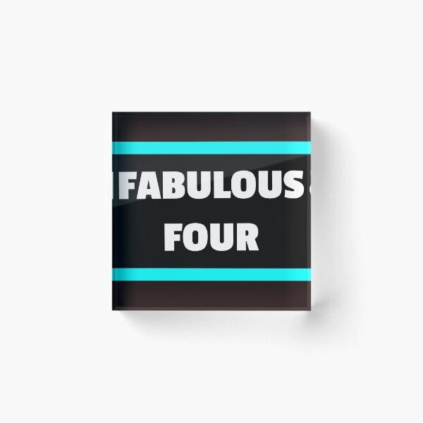 Item preview, Fabulous Four designed and sold by QuotesDogma.