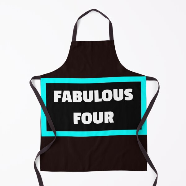 Item preview, Fabulous Four designed and sold by QuotesDogma.