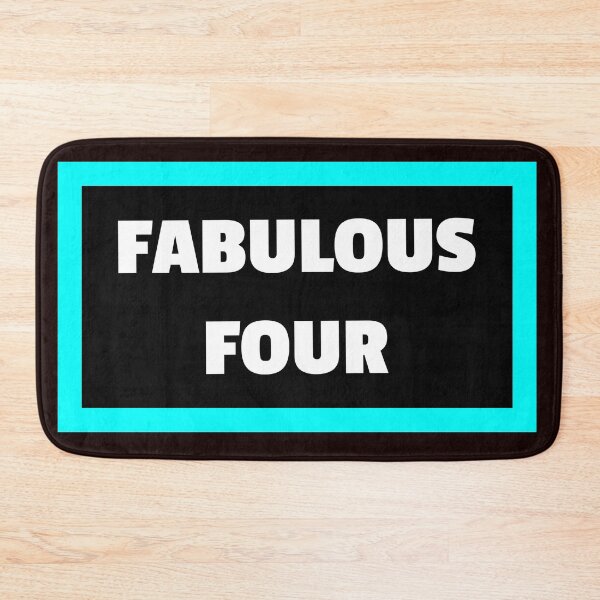Item preview, Fabulous Four designed and sold by QuotesDogma.