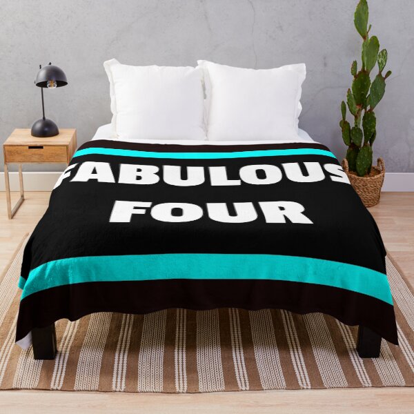Item preview, Fabulous Four designed and sold by QuotesDogma.
