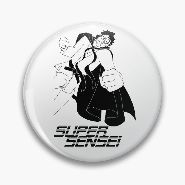 Item preview, Super Sensei (Aikidrôle) designed and sold by E-Maniak.
