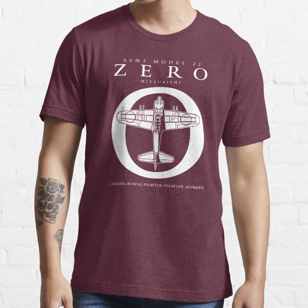 Mitsubishi Zero! Banzai! Essential T-Shirt