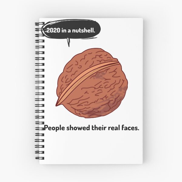 Item preview, 2020 in a nutshell. designed and sold by CocoAndMore.