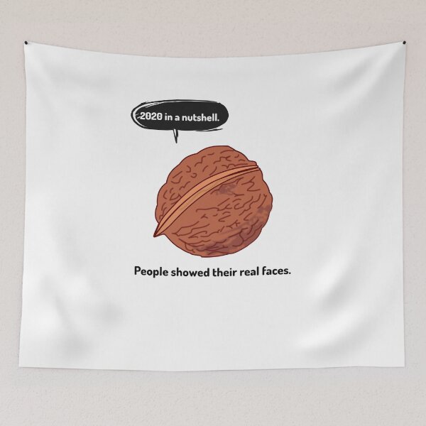 Item preview, 2020 in a nutshell. designed and sold by CocoAndMore.