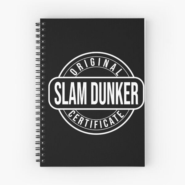 Item preview, Original Slam Dunker Certificate designed and sold by Express YRSLF.