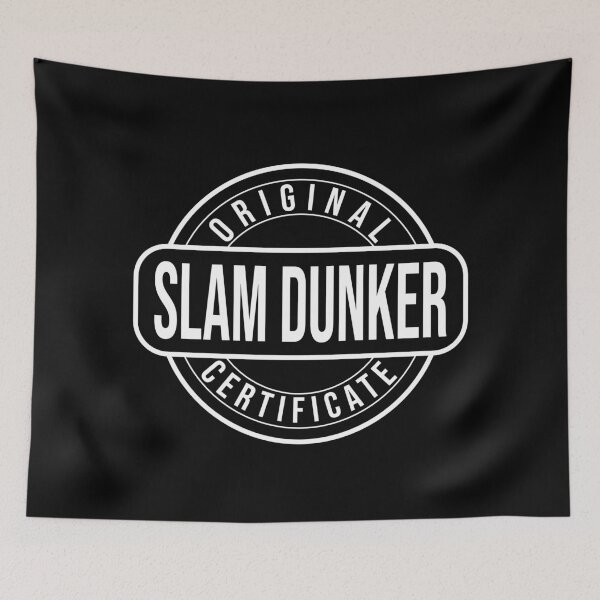Item preview, Original Slam Dunker Certificate designed and sold by Express YRSLF.
