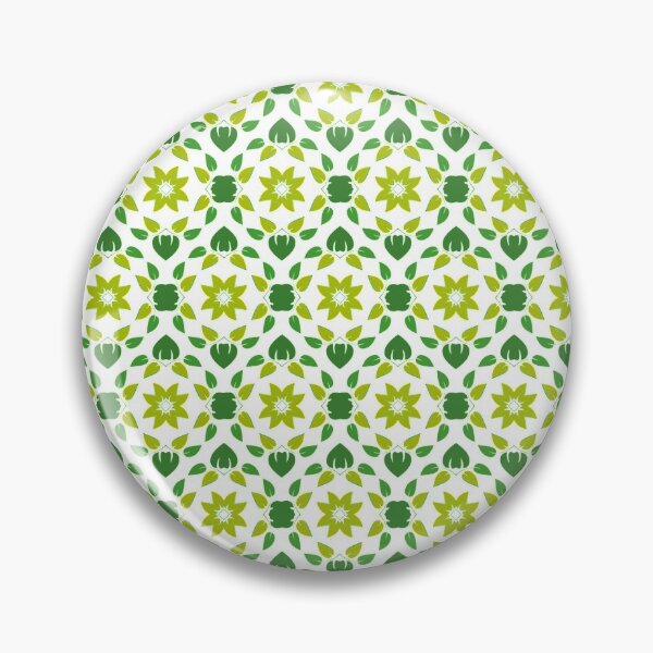 Item preview, Green Dotted pattern, Vintage Green Pattern  designed and sold by garniturex.