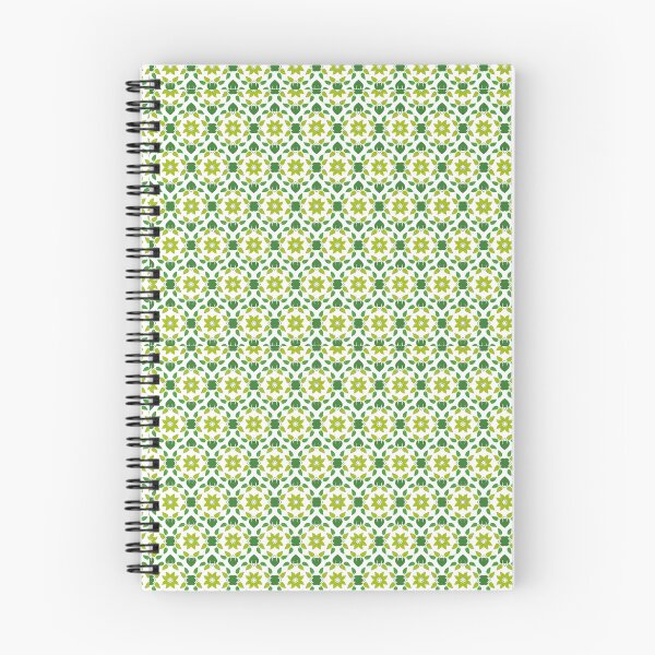Item preview, Green Dotted pattern, Vintage Green Pattern  designed and sold by garniturex.