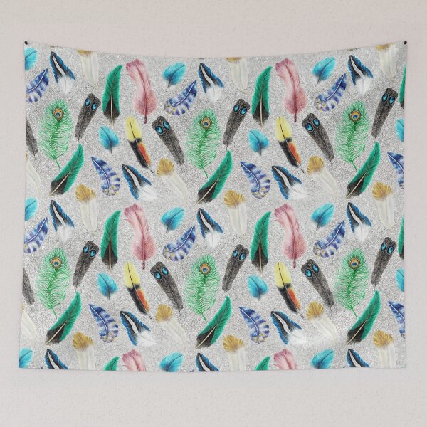 Item preview, LOVELY FEATHERS designed and sold by NezHaines.