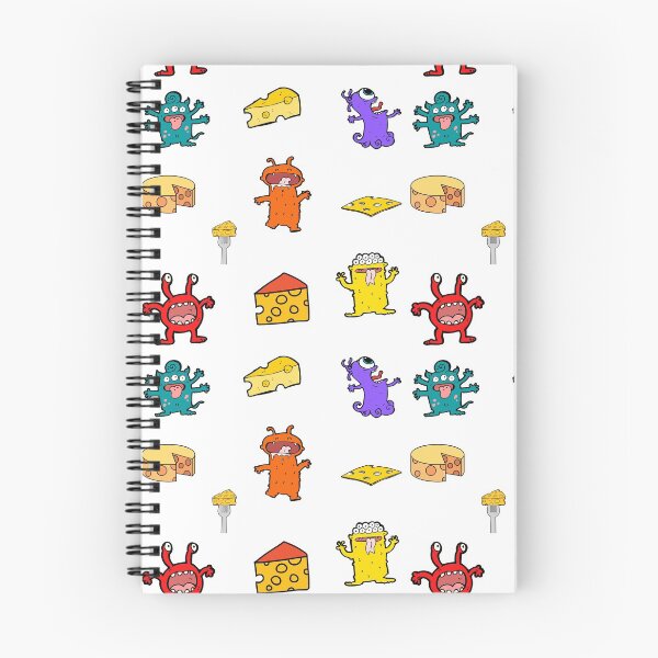 Item preview, Colorful Hungry Alien Sticker Pack, Fold In The Cheese, Cheese Aliens, Tiny Extraterrestrials designed and sold by Black11Flamingo.