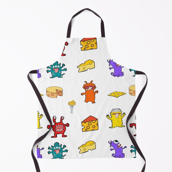 Item preview, Colorful Hungry Alien Sticker Pack, Fold In The Cheese, Cheese Aliens, Tiny Extraterrestrials designed and sold by Black11Flamingo.