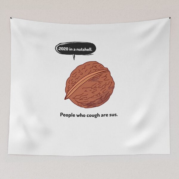 Item preview, 2020 in a nutshell. designed and sold by CocoAndMore.