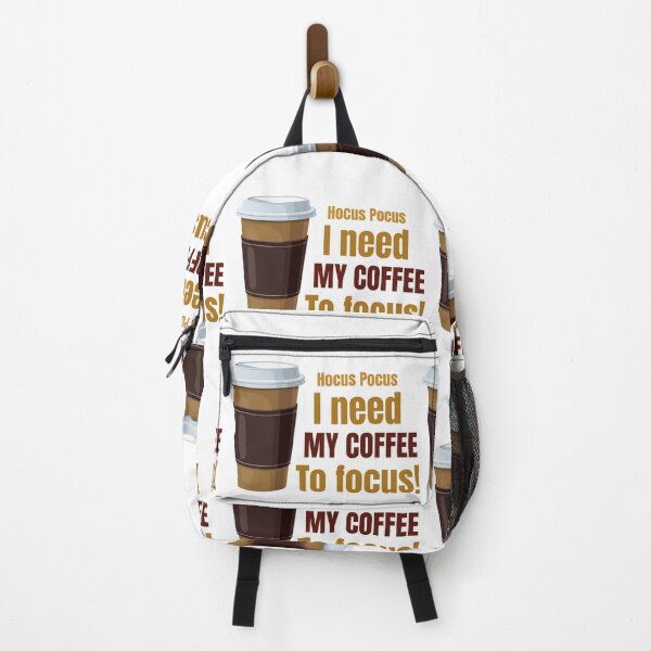 Item preview, HOCUS POCUS I NEED MY COFFEE TO FOCUS! designed and sold by 30-Merch.