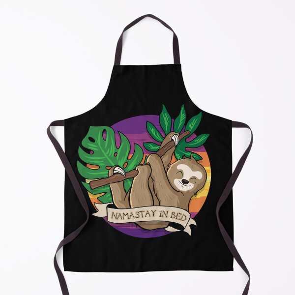 Item preview, Namastay In Bed designed and sold by x-trashpanda.