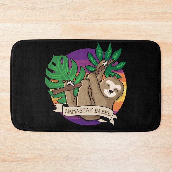 Item preview, Namastay In Bed designed and sold by x-trashpanda.
