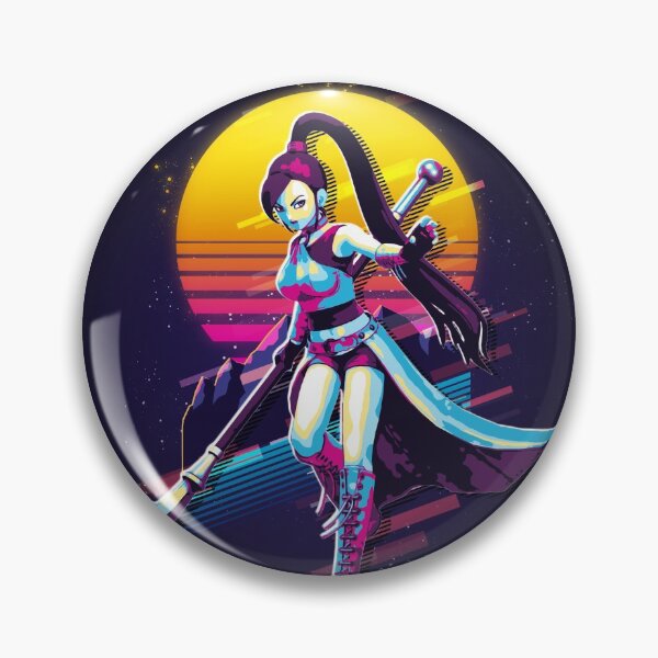 Item preview, Dragon Quest - Jade (80s Retro) designed and sold by MyRetroArt.