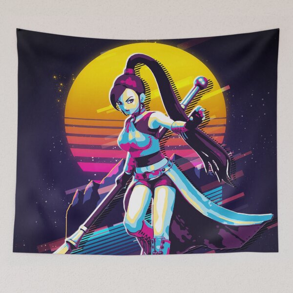Item preview, Dragon Quest - Jade (80s Retro) designed and sold by MyRetroArt.