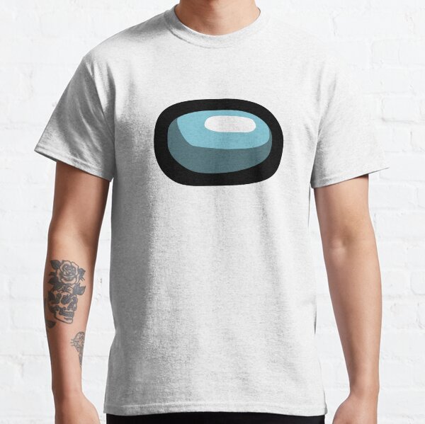 Unter uns Gesicht Weiß Classic T-Shirt