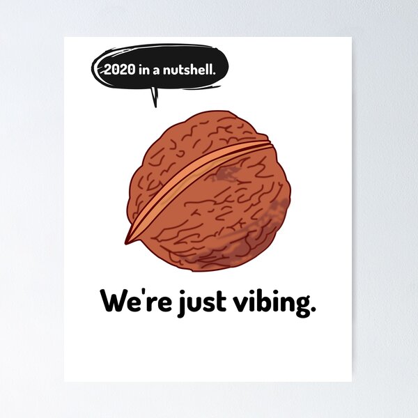 Item preview, 2020 in a nutshell. designed and sold by CocoAndMore.
