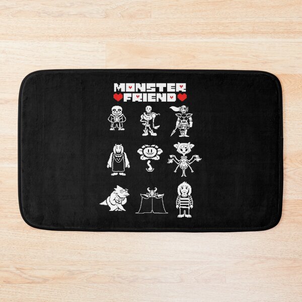 Item preview, Graphic Love Video Game Undertale Monster Friend designed and sold by PhyllisCindy6.