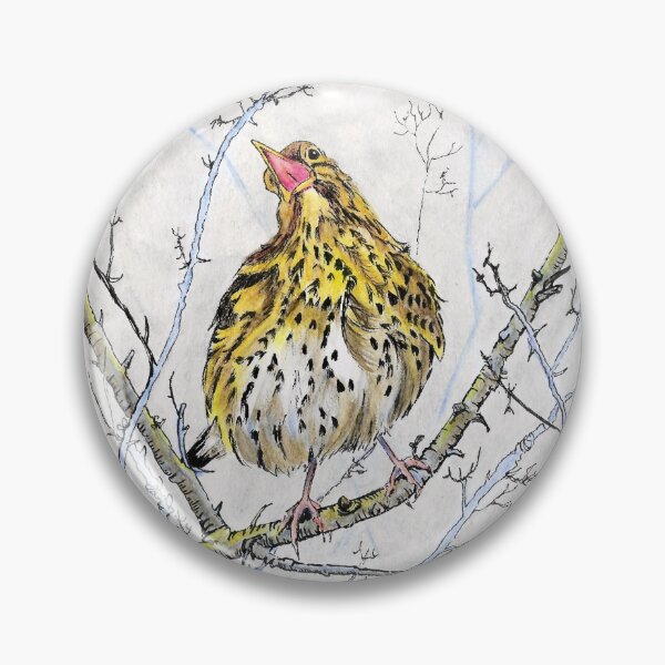 Item preview, Winter Thrush Singing in the Cold designed and sold by JulieSpriddle.