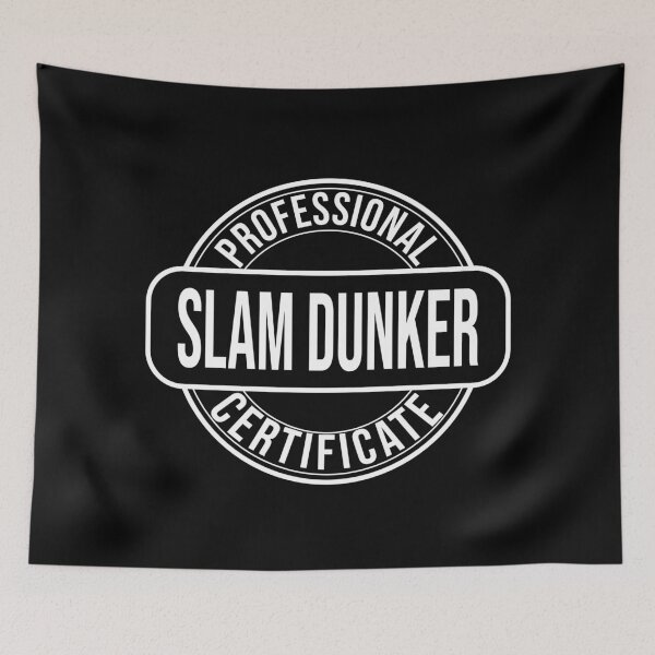 Item preview, Professional Slam Dunker Certificate designed and sold by Express YRSLF.