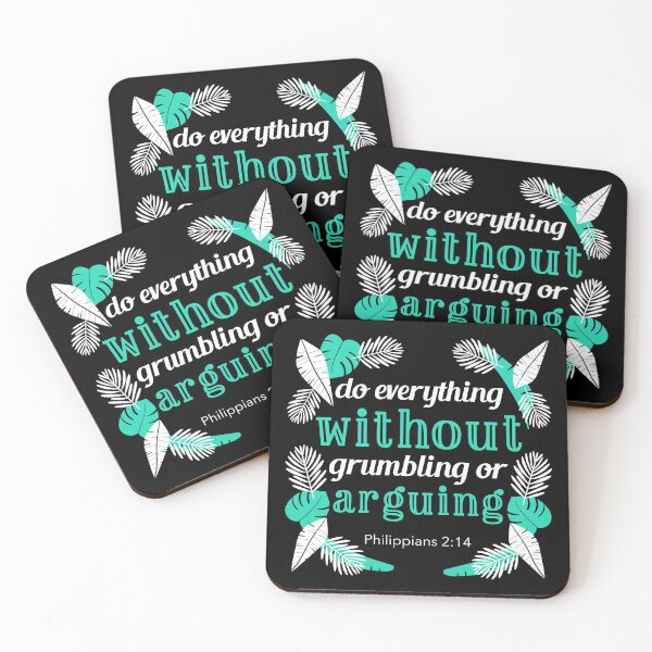 Item preview, Do Everything Without Grumbling Or Arguing designed and sold by bugtalk.