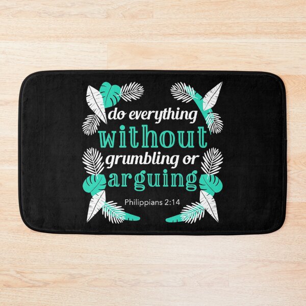Item preview, Do Everything Without Grumbling Or Arguing designed and sold by bugtalk.