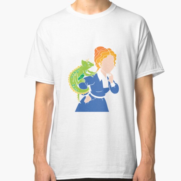 Frizzle > School Cutout Classic T-Shirt