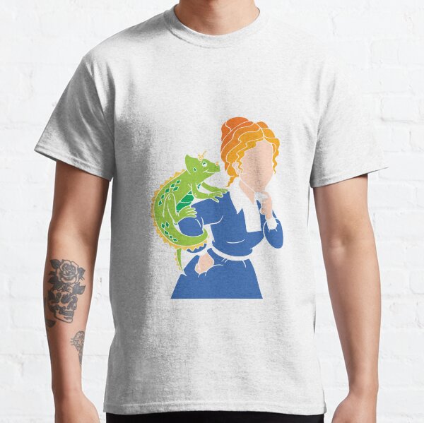 Frizzle > School Cutout Classic T-Shirt