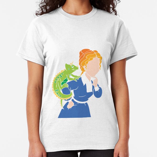 Frizzle > School Cutout Classic T-Shirt
