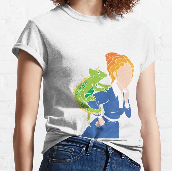 Frizzle > School Cutout Classic T-Shirt