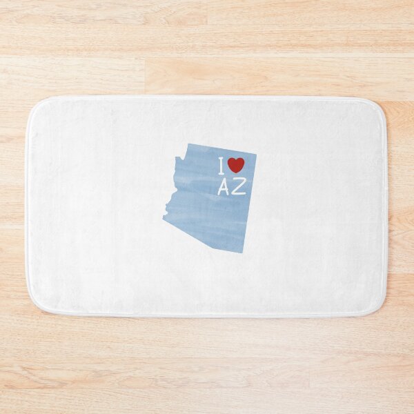 Item preview, Arizona AZ State Watercolor designed and sold by owliedesign.