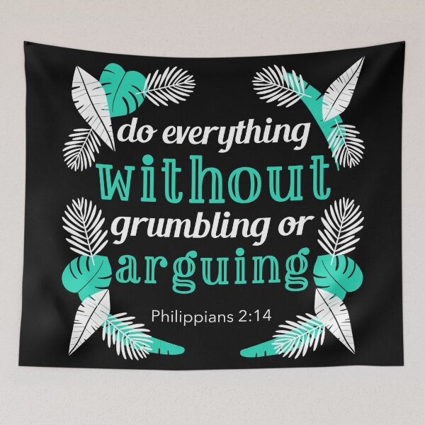 Item preview, Do Everything Without Grumbling Or Arguing designed and sold by bugtalk.