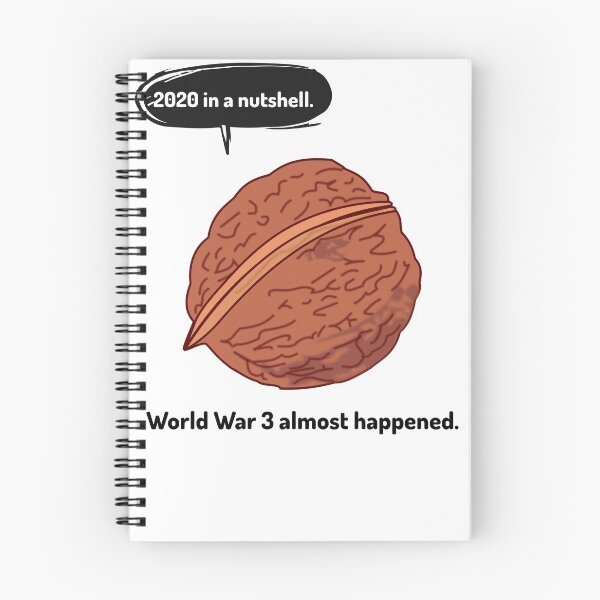 Item preview, 2020 in a nutshell. designed and sold by CocoAndMore.