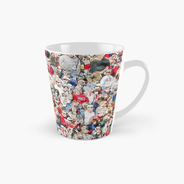 Item preview, Crowd of People Art designed and sold by adamtepl.