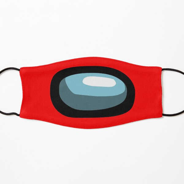 Among Us Face Red Kids Mask
