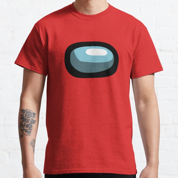 Among Us Game T Shirts Redbubble - among us t shirt roblox free